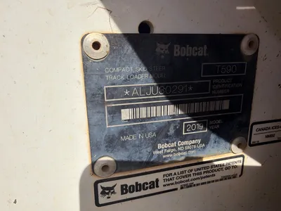 2019 BOBCAT T590 Compact Track Loaders | Simonson Equipment (10)
