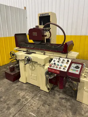 12" X 24" KENT SGS-1224AHD HYDRAULIC SURFACE GRINDER: YOBRO #24466