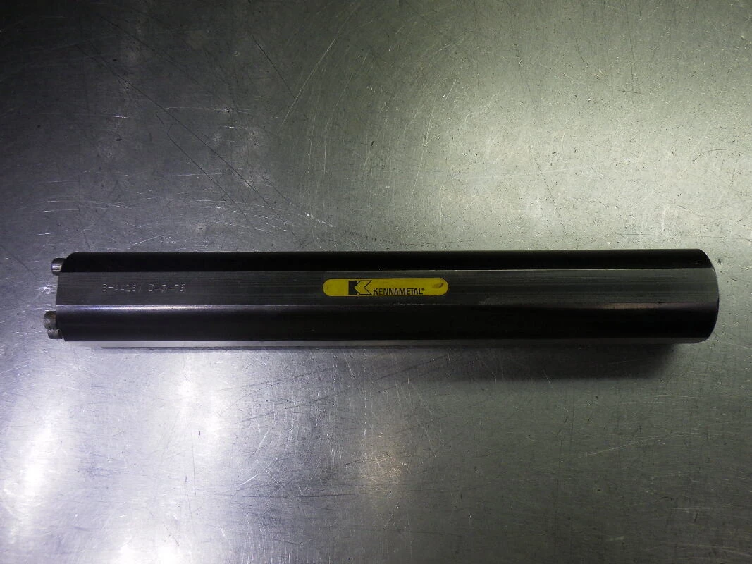 Kennametal H32 Coolant Thru Steel Boring Bar 2" Shank 13" OAL B-4416N (LOC1297A)