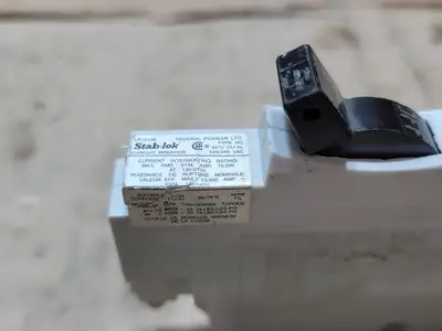 Used FEDERAL PIONEER NC115 Switchgears British Columbia CA | Lenmark #1438647