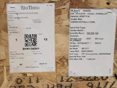 New | in-Stock VICTAULIC NO. 13 Parts (Hydraulics and Pneumatics) British Columbia CA | Lenmark #1440690
