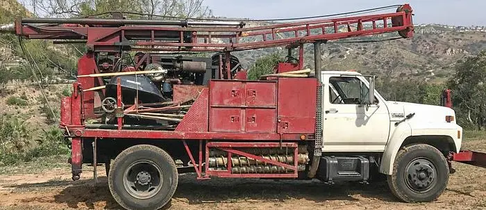 Used MOBILE B57 DRILL RIG Drill Rigs California US | East West Machinery & Drilling #1417713