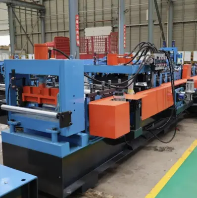 C Purlin Roll Forming Machine in the USA
