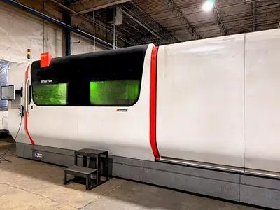Used 2019 BYSTRONIC BYSTAR FIBER 4020 Laser Cutters Illinois US | Machine Factory Outlet #1262715