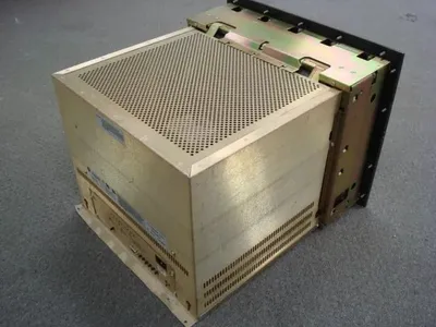 Allen Bradley 6157-BAZAAZAZZZ CRT Monitor Ser. A Used