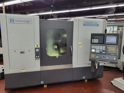 2015 HARDINGE CONQUEST H51MSY CNC Lathes | Midstate Machinery (7)