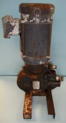 Used MILTON ROY FR111-117 S/N: 168028-2 Pumps (Metering) Texas US | Bamko Surplus Process Equipment #934217