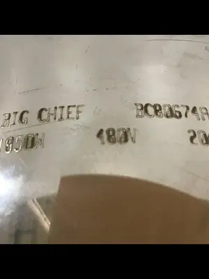 NEW BIG CHIEF BC80674A