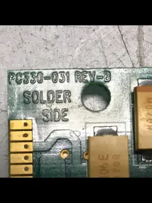 USED VAN DORN PC330-029 330-029