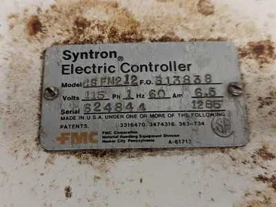 USED FMC SYNTRON 8FM212 | CSFM212