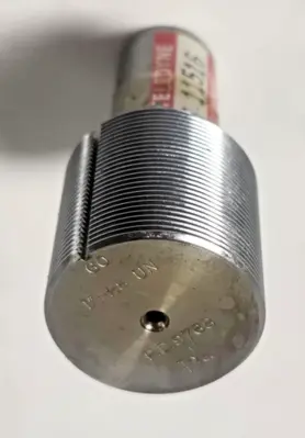 1" 28 UN GO THREAD PLUG GAGE P.D .9768
