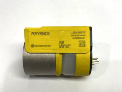 USED KEYENCE SAFETY DOOR SENSOR 500N HOLDING FORCE M12 CONNECTOR