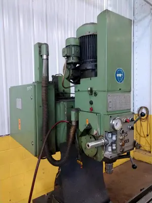 25" HKS MODEL 25MG SINGLE SPINDLE GEARHEAD DRILL WITH TAPPING: STOCK #14671