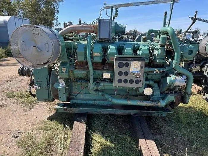 CAT G3512LE Natural Gas Engine SN: 7NJ01268