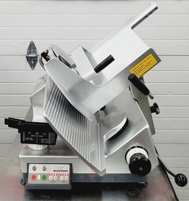 167-0254 Bizerba GSP HD Automatic Safety Gravity Feed Deli Meat Slicer