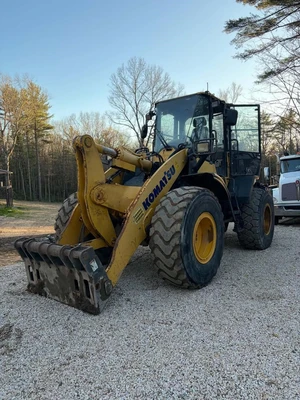 Used 2017 KOMATSU WA320-7 Wheel Loaders Virginia US | ABN Services #1362024