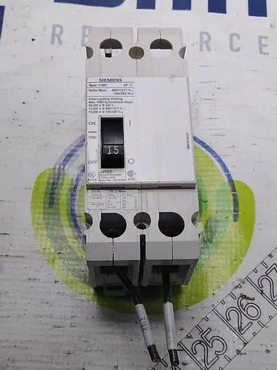 Used SIEMENS CQD 2 POLE Circuit Breakers | SMT Resource #484993