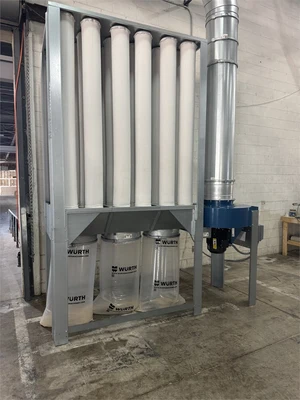 Used 2024 NEDERMAN "NFP-S1000" Dust Collectors Texas US | MachineryMax #1488353