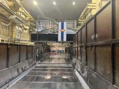 Used 2007 SNK RB-6VM Gantry Machining Centers (incld. Bridge & Double Column) Georgia US | Shub Machinery #1512619