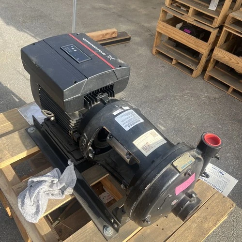 New | in-Stock Grundfos 15959-4P-7.5HP LCSE Centrifugal Pumps California US | Davliegogo LLC #1705447