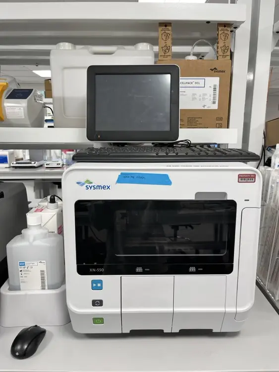 Used 2019 SYSMEX XN-550 Miscellaneous Laboratory Equipment California US | Revelation Machinery #403999