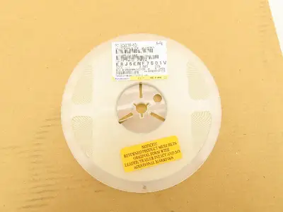 Panasonic ERJ-6ENF7501V Fixed Metal Glaze Flat Chip Resistor 7.5K ± 1% 5000 Pcs
