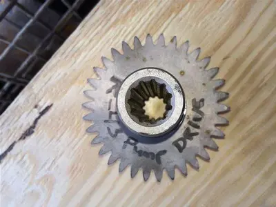 Used CATERPILLAR 6I-4575 GEAR Construction Equipment Parts Pennsylvania US | East West Machinery & Drilling #1415803