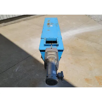 Used 9" dia. X 8' Orthman Feeder Screw Auger Conveyor