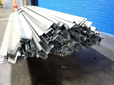 96" X 3" Beams
