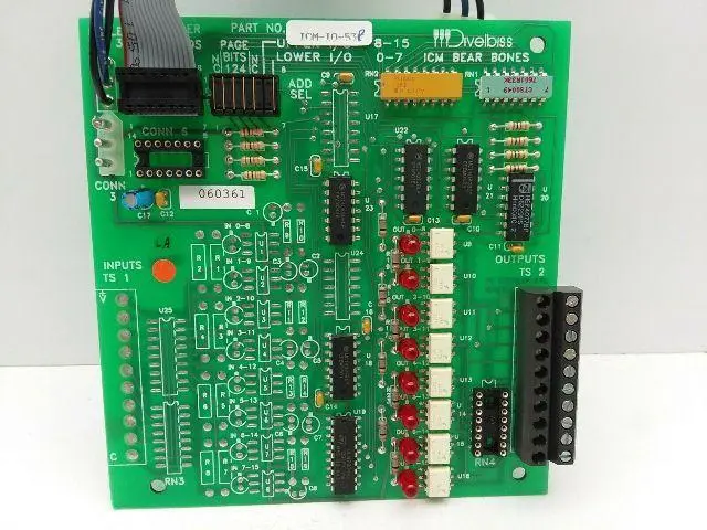 Divelbiss ICM-IO-53 P Memory Expansion Board Assembly