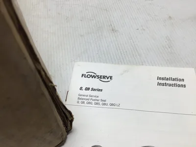 FLOWSERVE PUMP ASSY Q, QB SERIES