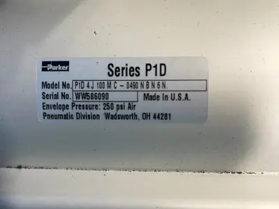 Festo, Parker, Smc Misc Cylinders