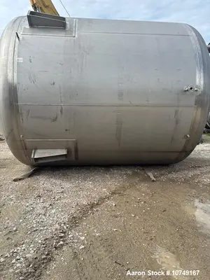 Used CROWN IRON WORKS _UNKNOWN_ Stainless Steel Tanks Illinois US | Aaron Equipment #1303787