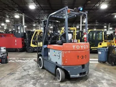 USED 2021 TOYOTA 7FBCU35