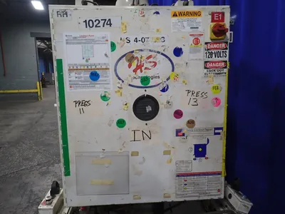 Used HS TECHNOLOGIES QUAD CAB REAR SCUFF Assembly Machines | HGR 24 #746787