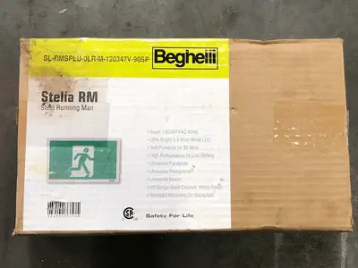 NEW BEGHELLI SL-RMSPLU-0LR-M-120347V-90SP