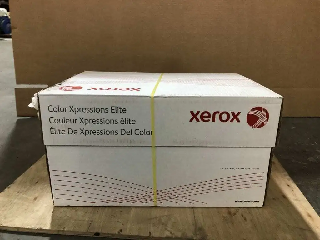 XEROX 3R11771 11″ X 17″ Tabloid Copy Paper ; White -NIB of 1000