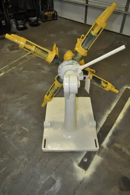 1000 LB x 12" Cooper Weymouth Peterson Uncoiler