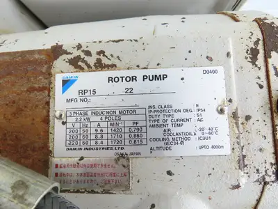 Used DAIKIN _UNKNOWN_ Hydraulic Power Units Indiana US | Arrow Industrial #1408468