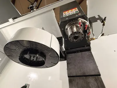 2024 HAAS TM-2P Vertical Machining Centers | Hindley Machine Tool Sales, LLC (12)