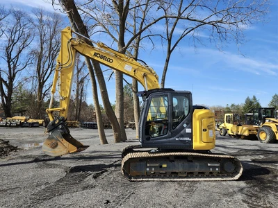 Used 2020 KOBELCO SK140SR LC-7 Crawler Excavators | Abele Tractor #1342787