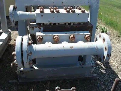 USED INGERSOLL RAND 4HS3 TRIPLEX PUMP