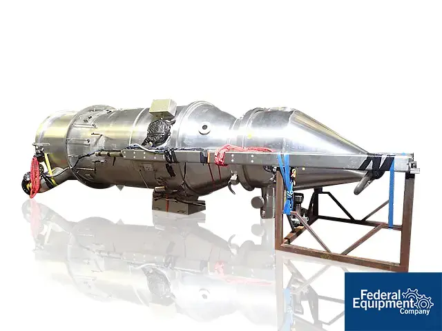 Used Glatt Glatt WSG Pro 500 SC Fluid Bed Dryer, S/S Fluid Bed Dryers Ohio US | Federal Equipment Company #127919