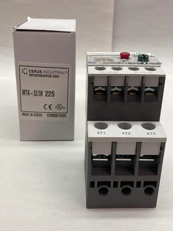 New | in-Stock CERUS MTK-32/3K 22S Miscellaneous Equipment (Electrical & Power) | Surplus Asset Holdings #1200305