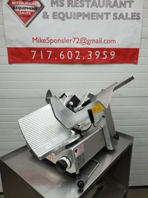 Bizerba GSPH 2013 Deli Slicer Refurbished and Working Great!