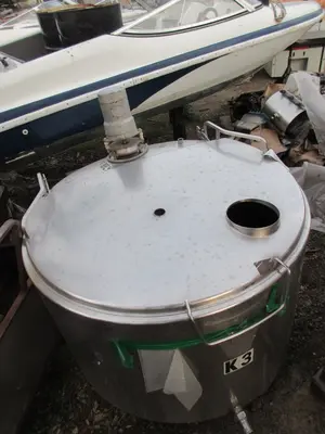 Sunset #MCR200U10, Refrigerated milk cooler w/milk master agitator drive