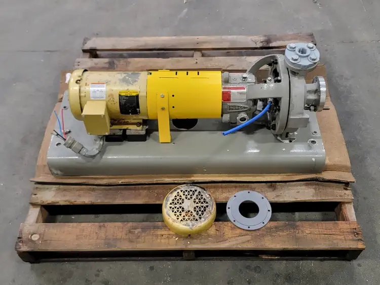 Used DURCO MK3 LO-FLO Motors (misc) British Columbia CA | Lenmark #255098