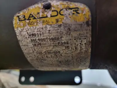 USED BALDOR GF1532CG