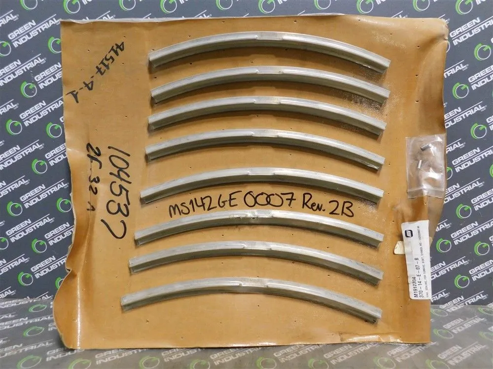 Siemens MS142GE0007 Sealing Ring Assembly Rev. 2B New