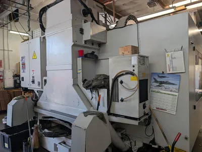 2007 LITZ HITECH CV-1600 Vertical Machining Centers | Machinery Network (5)
